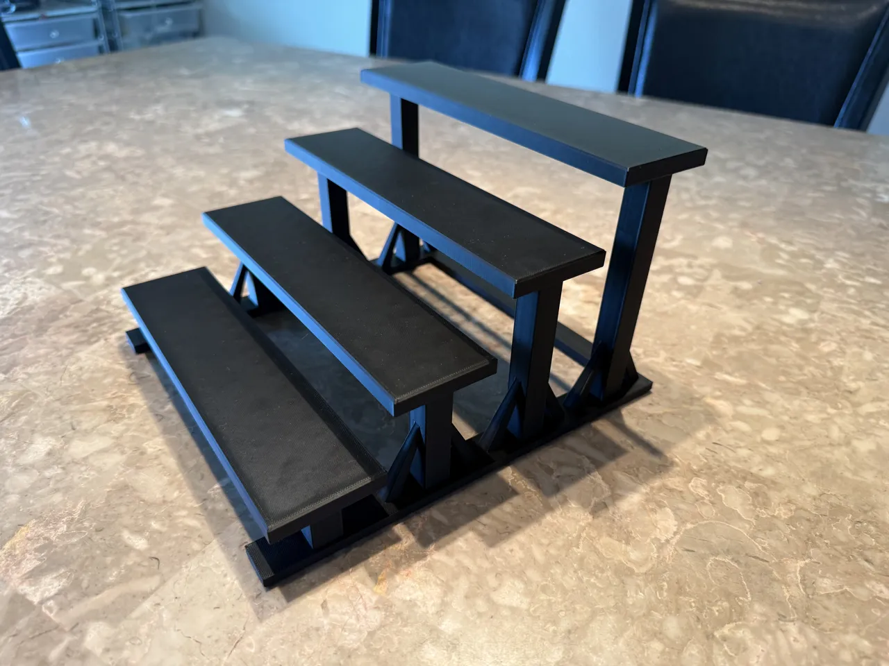 Showcase Display Stand view 4