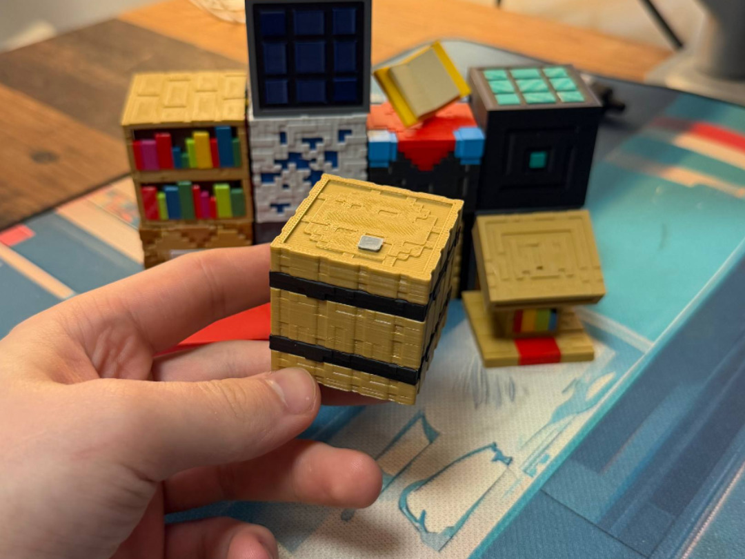 Minecraft Like: Barrel - NO AMS and AMS versions