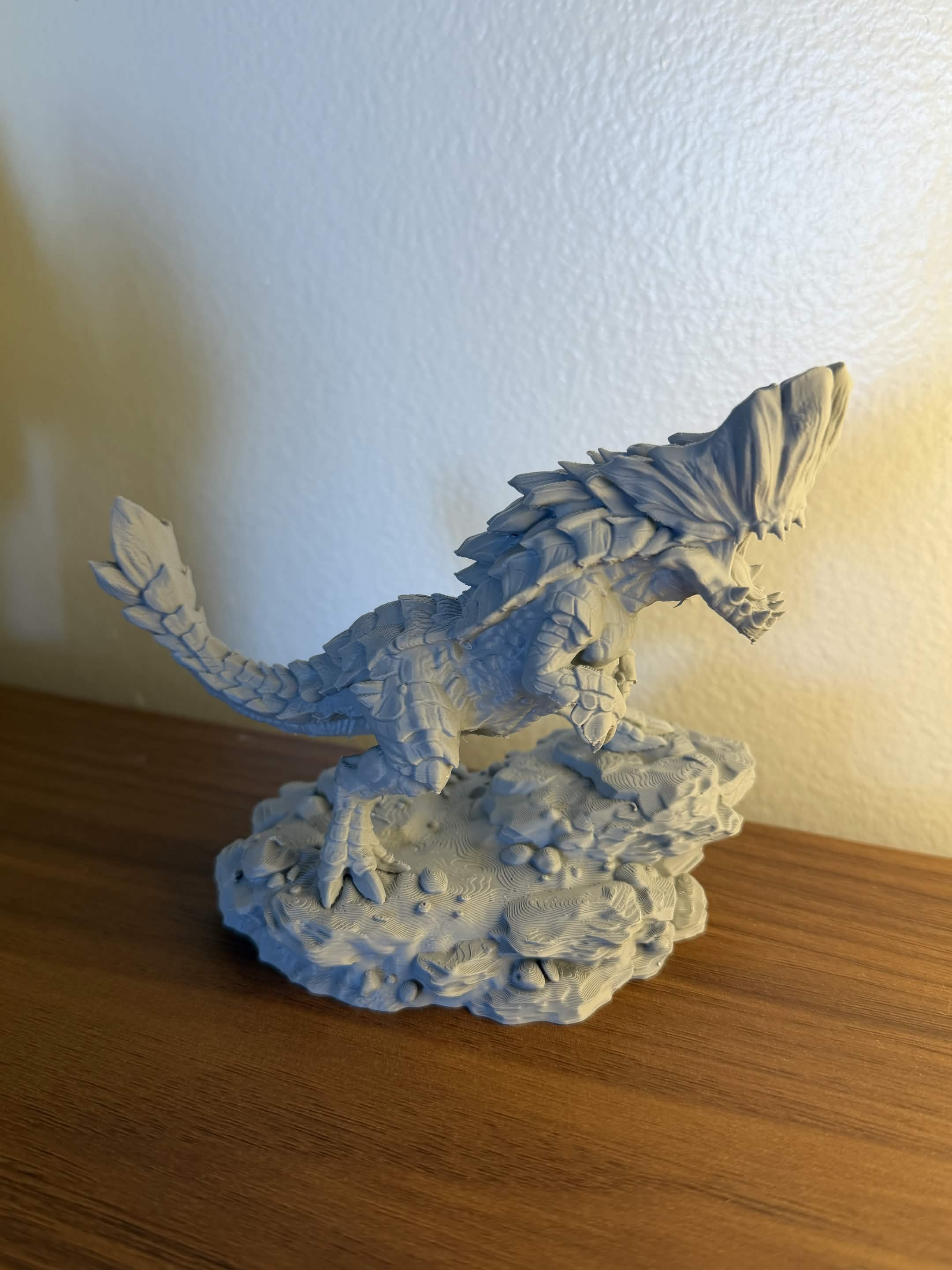 Barroth - Monster Hunter Diorama #023 - 1