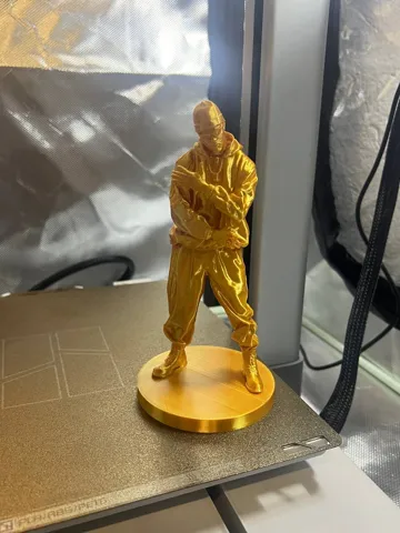 Figura decorativa: ali g in the house - action figure 3D model Print — vista de referencia 5