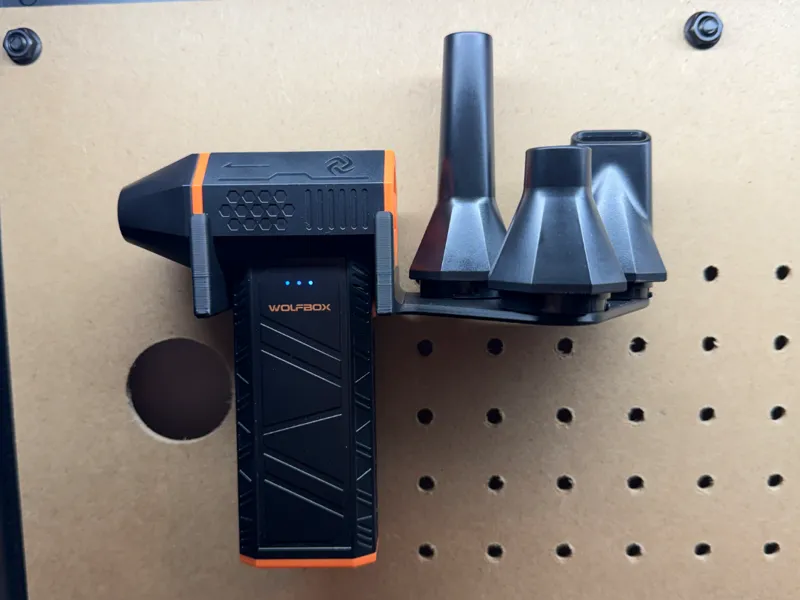 Wolfbox Pegboard Holder