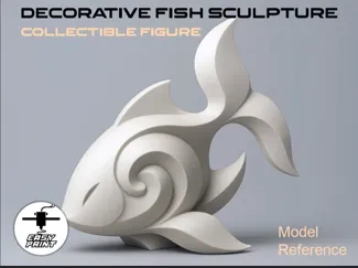 Escultura Decorativa PEZ