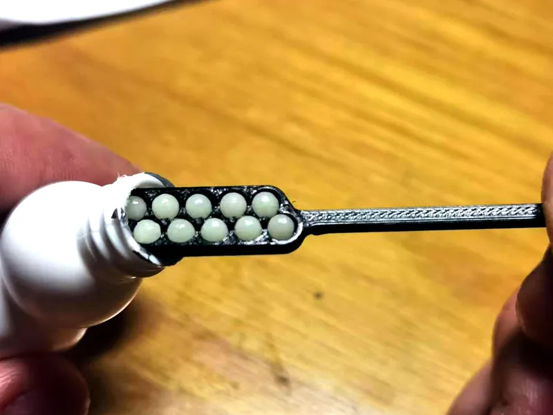 5mm小药丸定量勺子