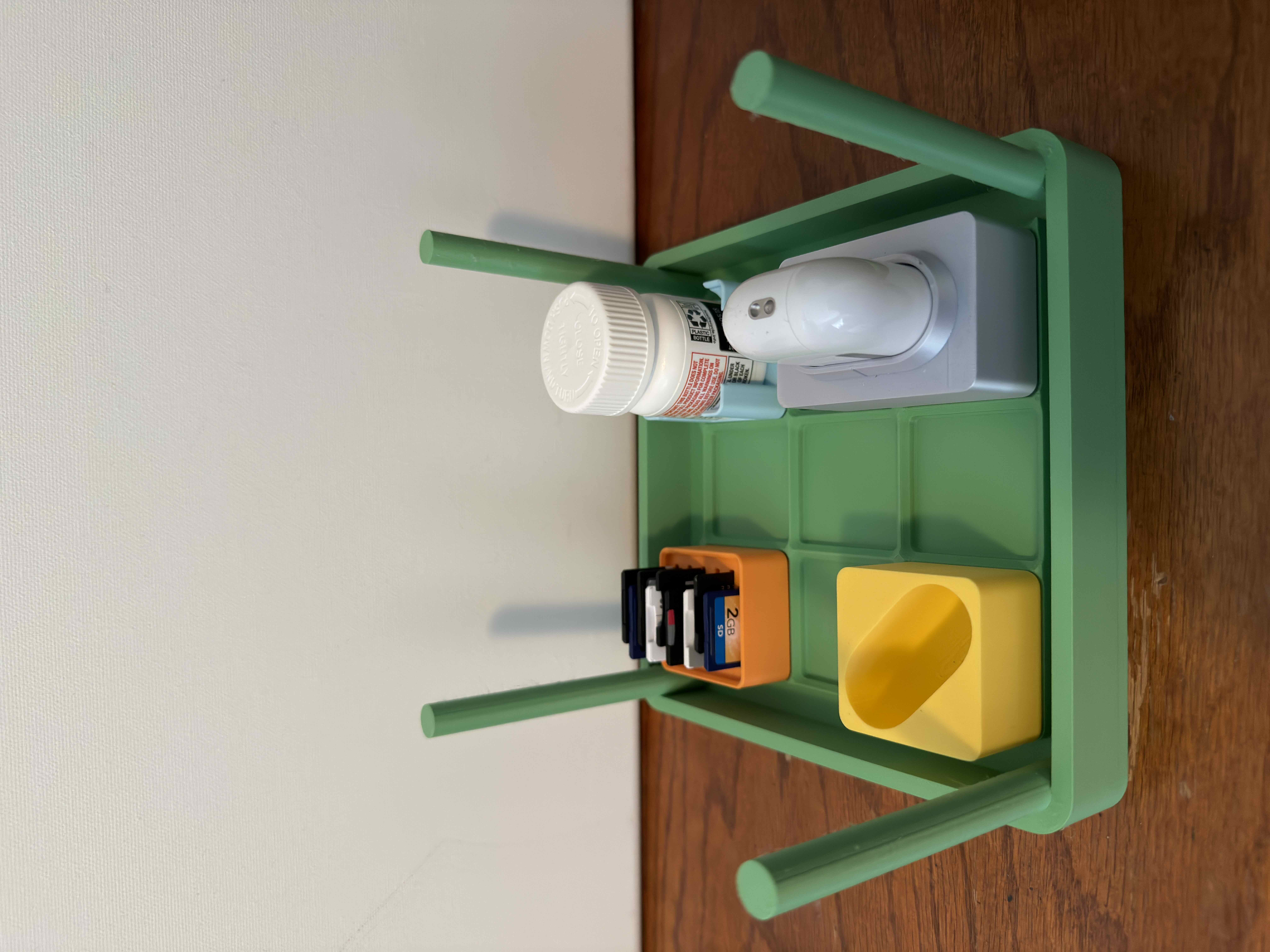 Miniatura 3 do modelo 3D Shelfy - Now Infinitely Stackable!