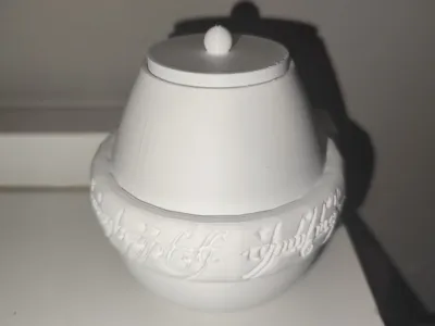 Lord Of The Rings Urn