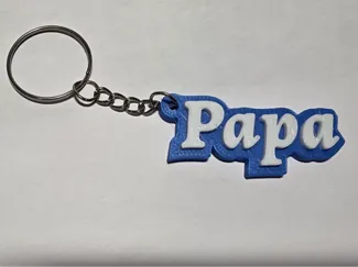 Llavero Papa