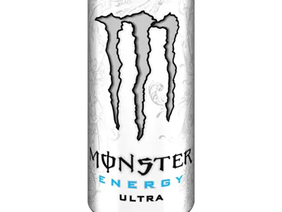 White Monster lightbox
