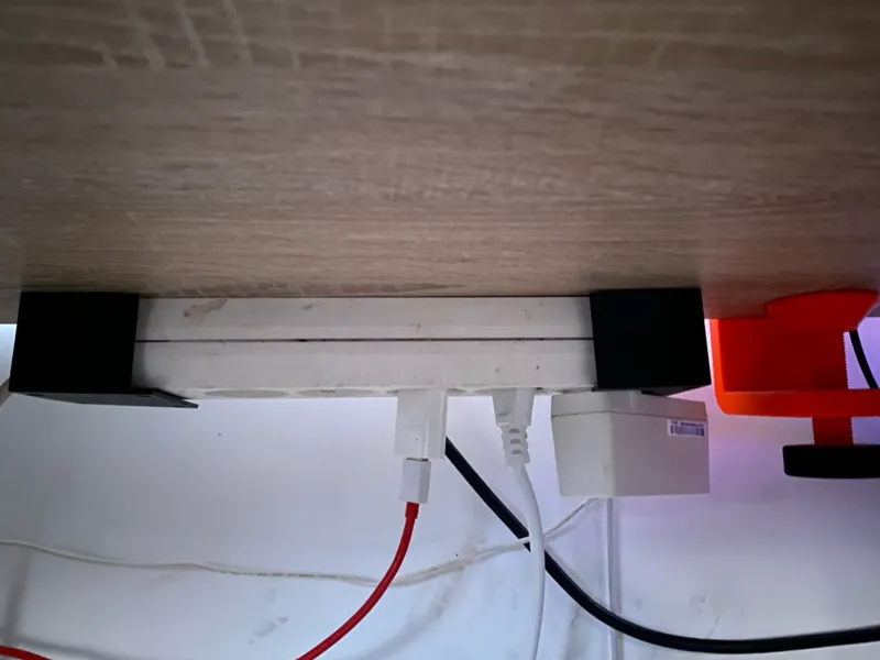 extension cord mounting brackets/holder