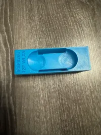 0,16 Schichthöhe   keine Umrandung   kein Support,  Gyroid