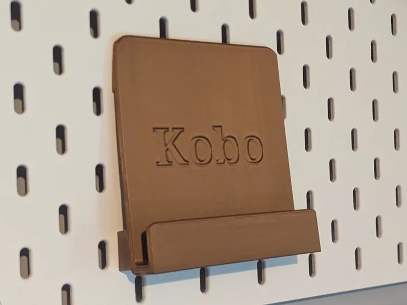 Kobo Clara (and many other E-Reader) Skadis Mount 