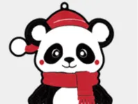 Key chain Panda NONO