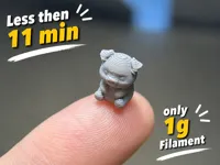 0.2mm layer, 2 walls, 15% infill