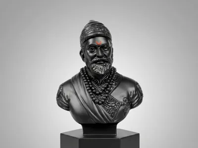 SHIVAJI_MAHARAJ_HEXAGONAL_BASE_STATUE