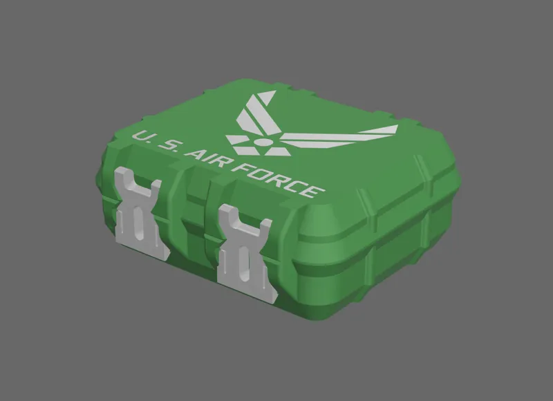 U.S. AIRFORCE BOX - REMIX -