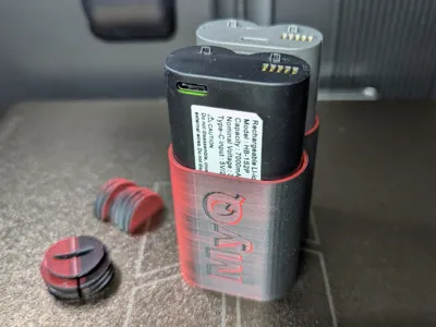 Multiboard MyQ Garage Door Keypad Battery Holder