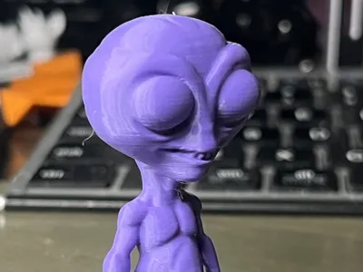 Tiny Friendly Alien