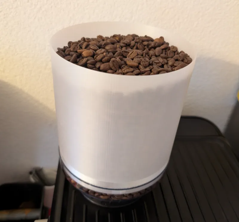 Sage Barista Pro  - Coffee bean hopper extension