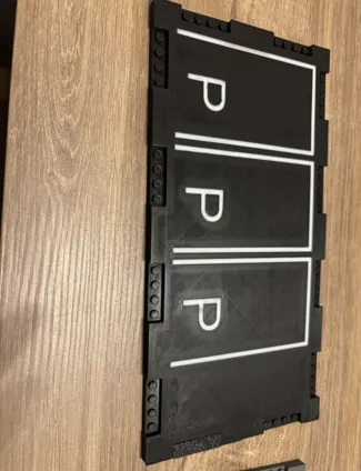 Leg0 city street plate parking
