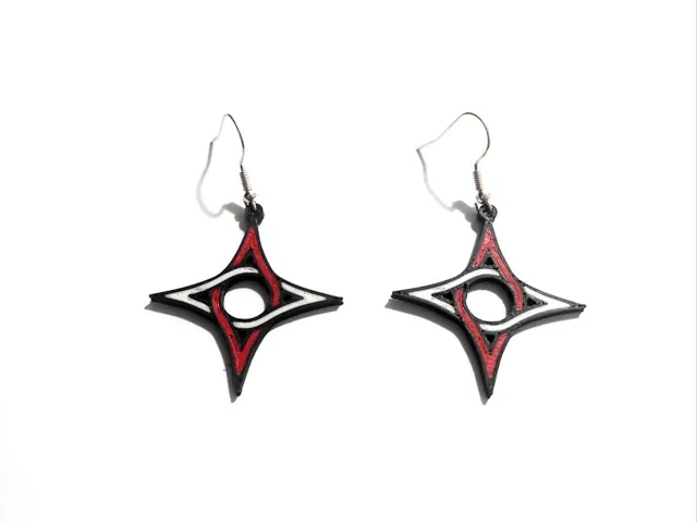 Shadow Star - Earrings