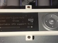 0.2mm layer, 2 walls, 15% infill