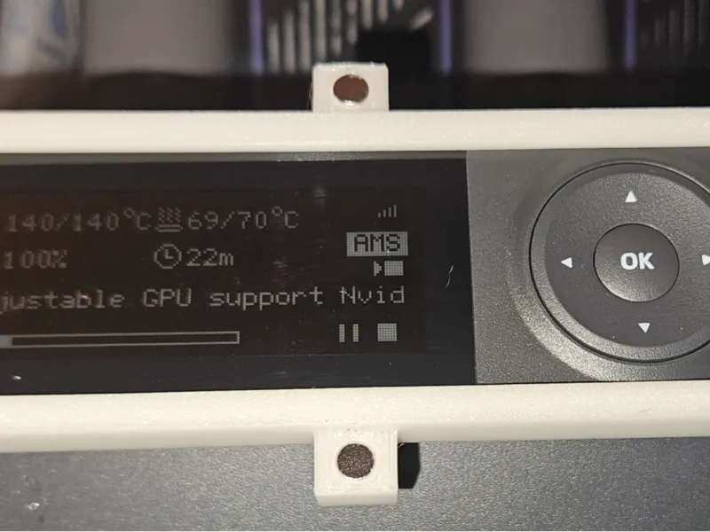 P1S Display Cover