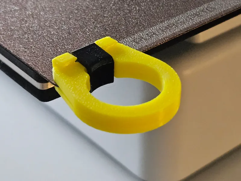 Ring V3, handle for ALL Bambu build plates.