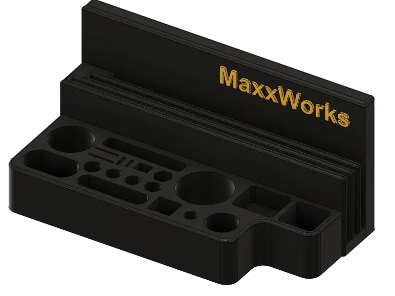 Maxx Works Build Plate & Parts Tray Holder