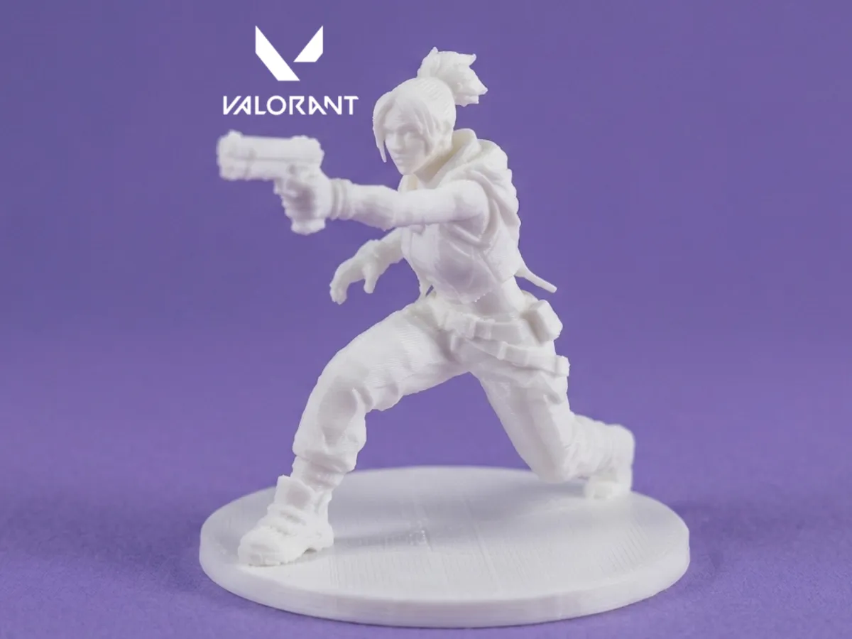 Jett – Valorant - Free 3D Print Model - MakerWorld