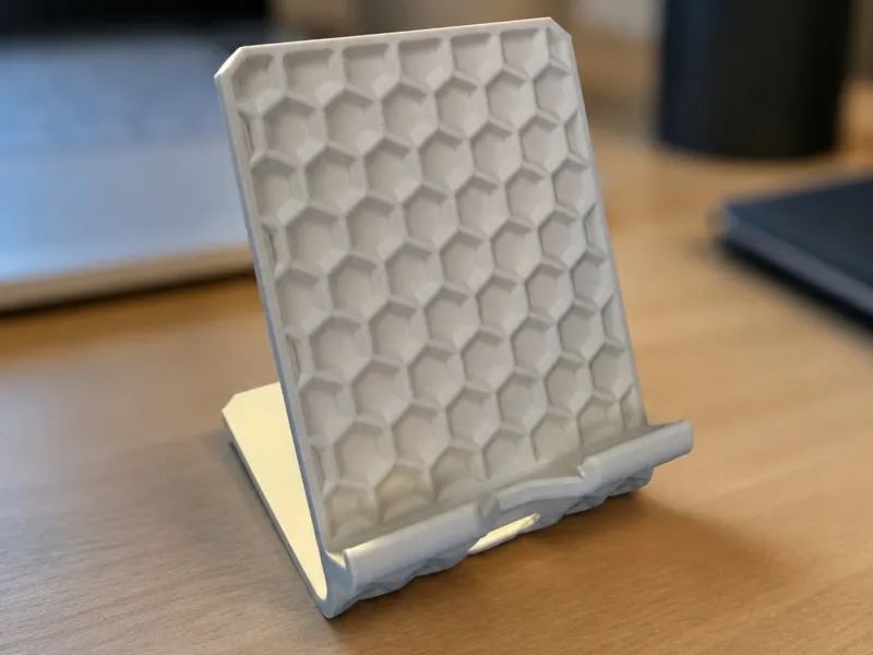 Wide Phone Stand - Small Tablet Stand w/ Charging