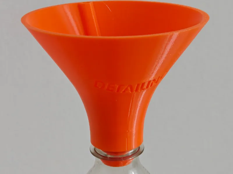Universal Funnel for 28 mm Bottles and PET