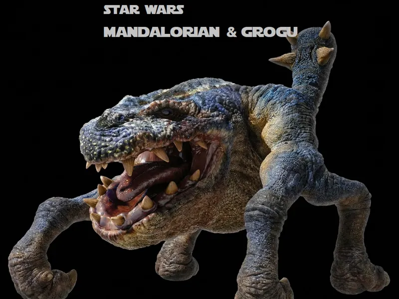 Houjix "Mandalorian & Grogu" Star Wars Dejarik