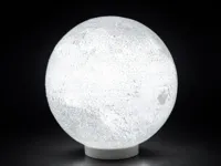 Lampe Lune 14 cm avec base E27 — photo 2
