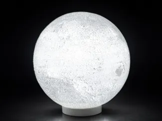 Lampara Moon 14cm con base E27