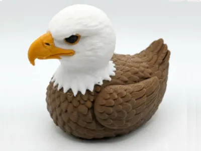 Bald Eagle Duck