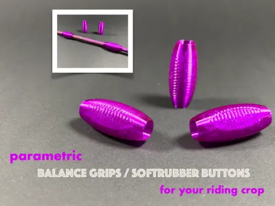 Balance Grips for the Riding Whip