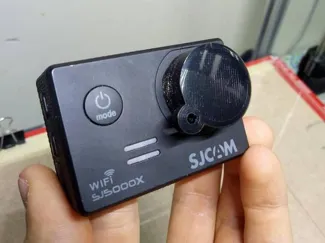 Lens cap for SJCAM SJ5000X Elite 4K
