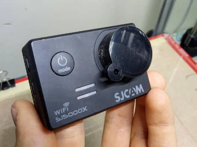 Lens cap for SJCAM SJ5000X Elite 4K