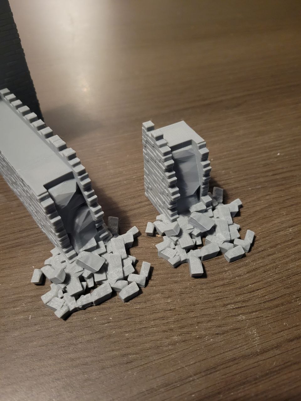 Miniatura 2 do modelo 3D Modular castle