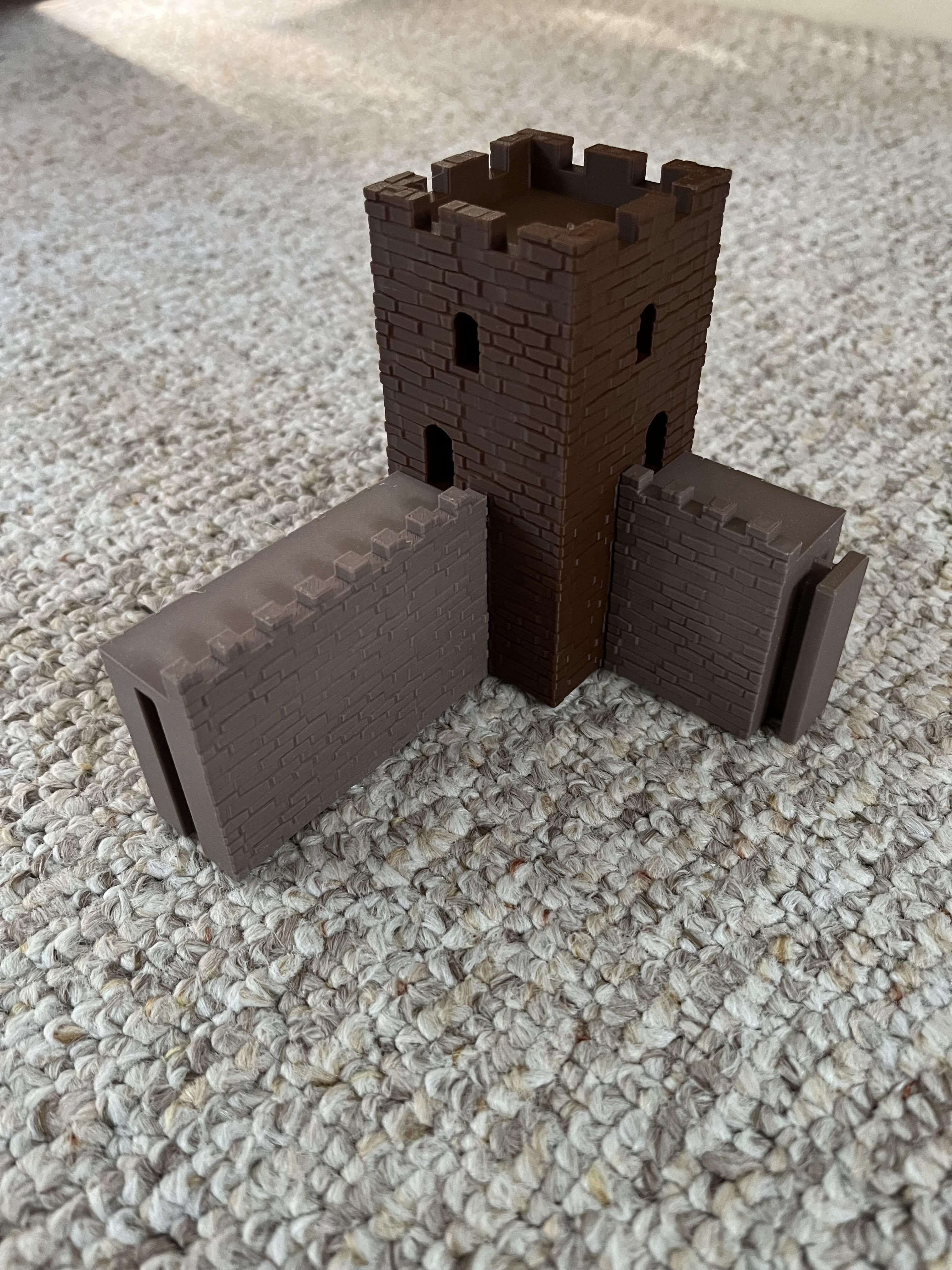 Miniatura 4 do modelo 3D Modular castle