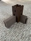 Castle Tower Turning Out