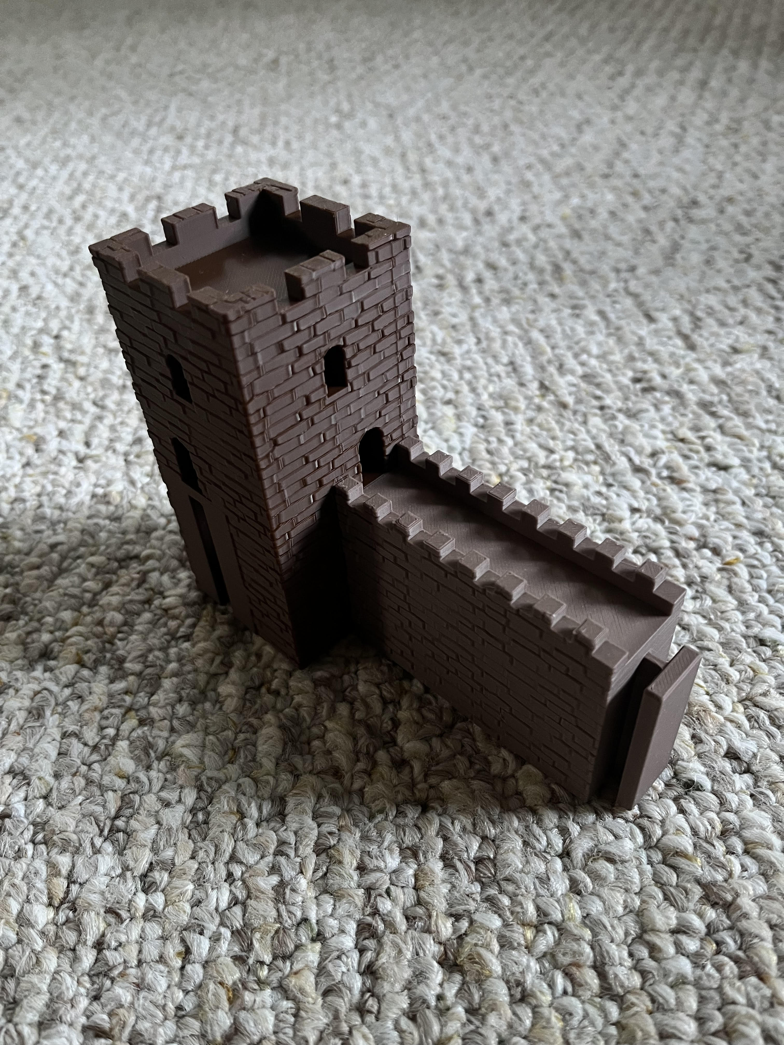 Miniatura 5 do modelo 3D Modular castle