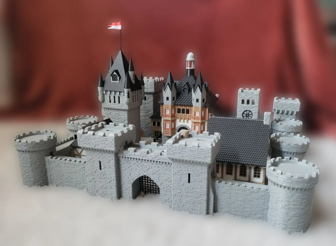 Modular castle view 2