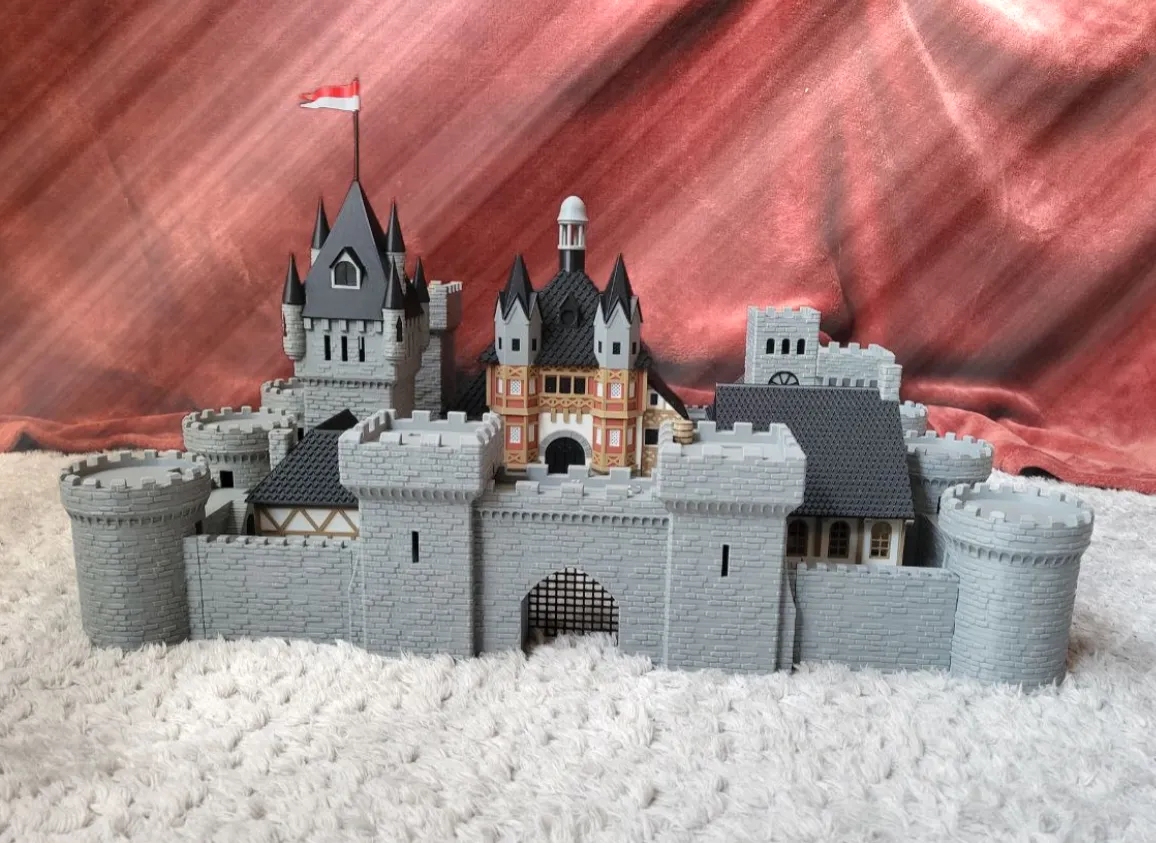 Modular castle view 4