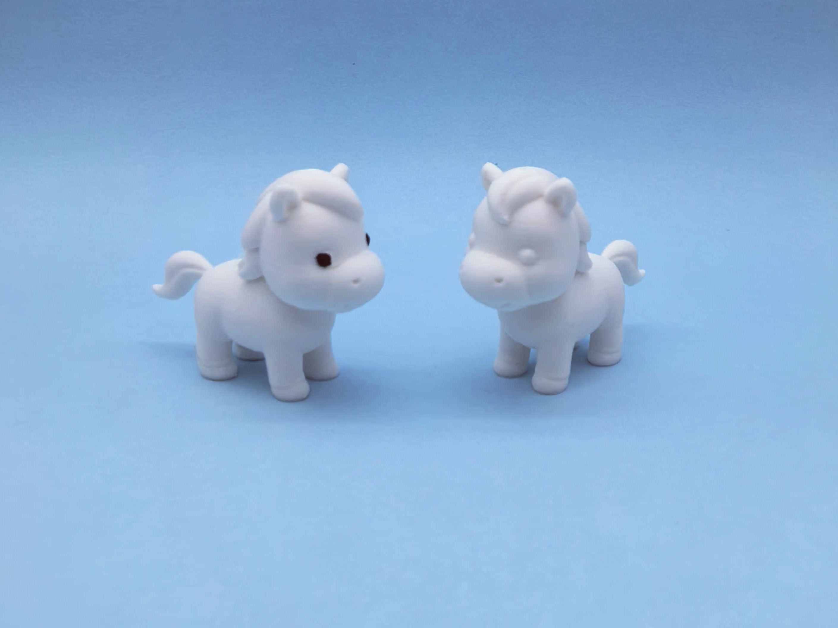 Miniatura 1 do modelo 3D 牧场物语&可爱小马（针织）