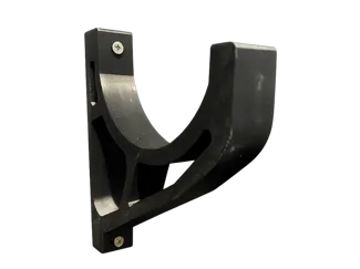 Wall-Mounted Utility Hook