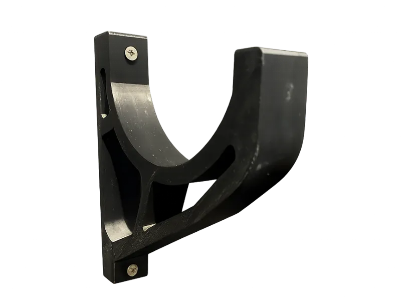 Wall-Mounted Utility Hook