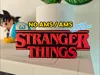 Spezielles Design, Stranger Things-Logo, Ornament, dekorative Figur, Geschenk