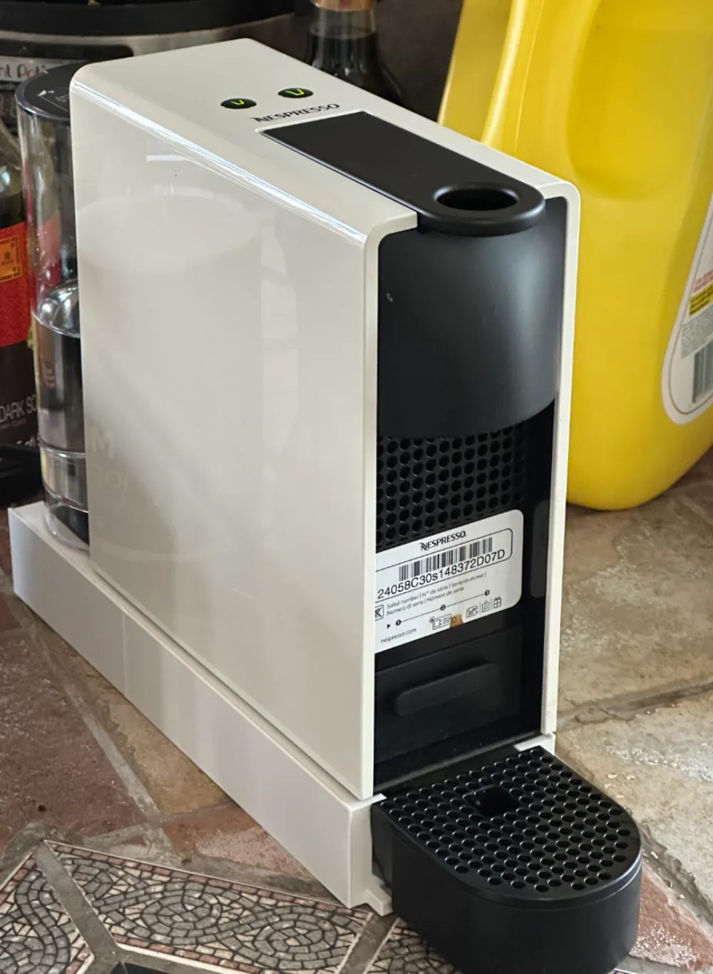 Coffee Machine Riser: Bigger Mug, Same Tray! by MarketSt_3D - MakerWorld