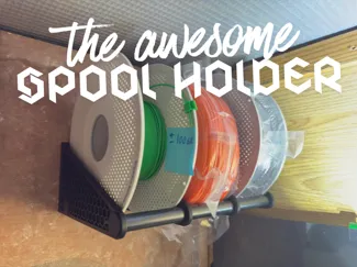 The awesome spool holder - 16mm conduit - v1.0