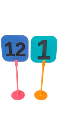 Numéros de table — photo 3